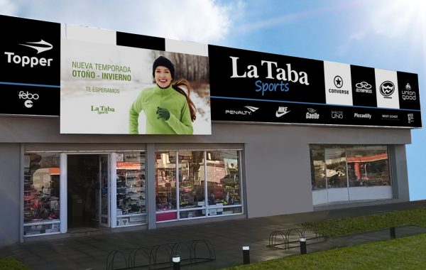 Cartelería lnstitucional La Taba