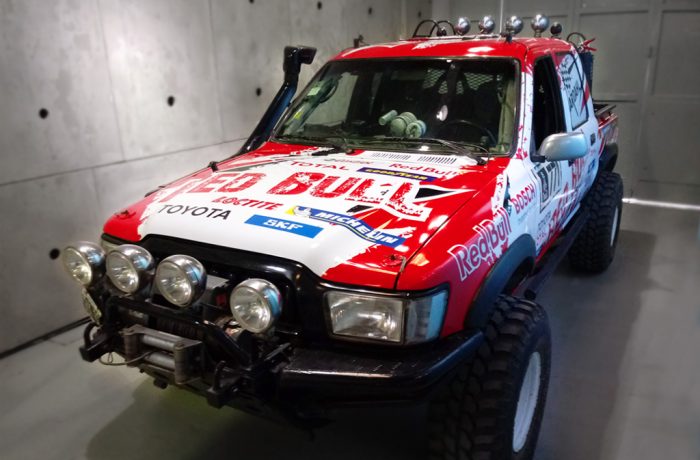 Camioneta Toyota