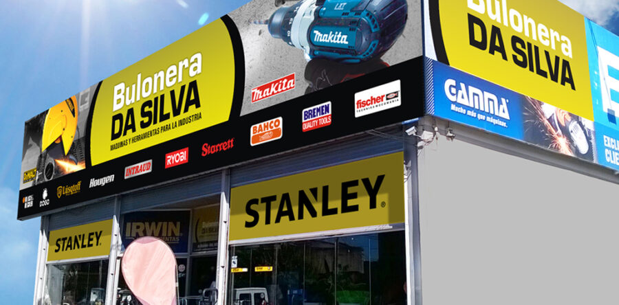 Cartelería Institucional Da Silva