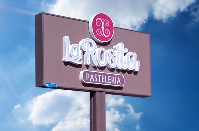 Cartelería La Rosita