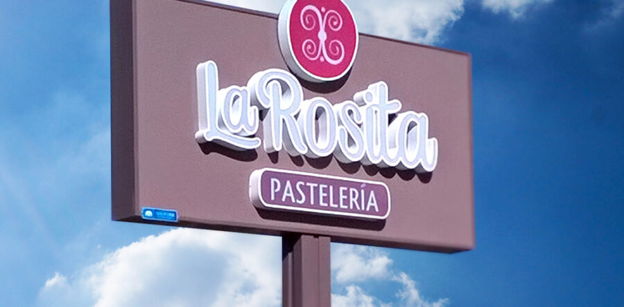 Cartelería La Rosita