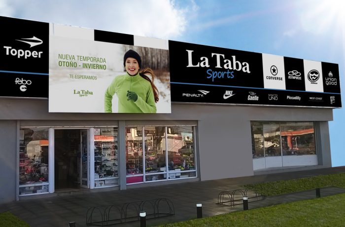 Cartelería lnstitucional La Taba