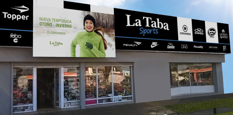 Cartelería lnstitucional La Taba