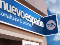 Cartelería Institucional con corpóreo