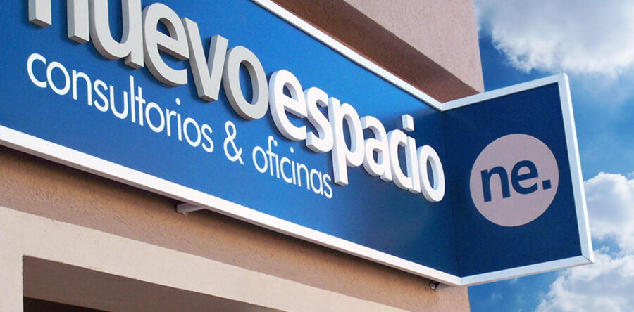 Cartelería Institucional con corpóreo