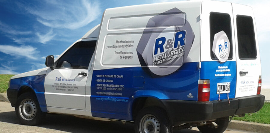 Gráfica Vehicular R&R