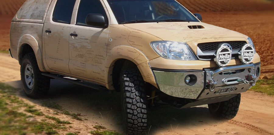 Ploteo Vehicular MAPA