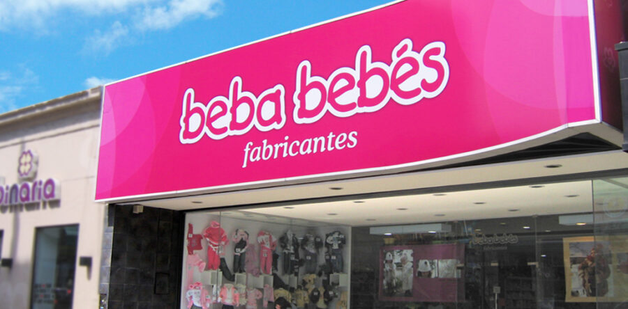 Cartel Beba Bebés
