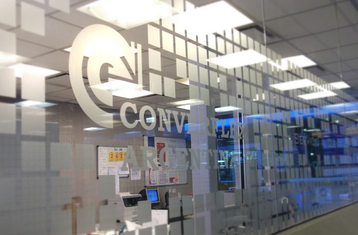 Converflex esmerilados