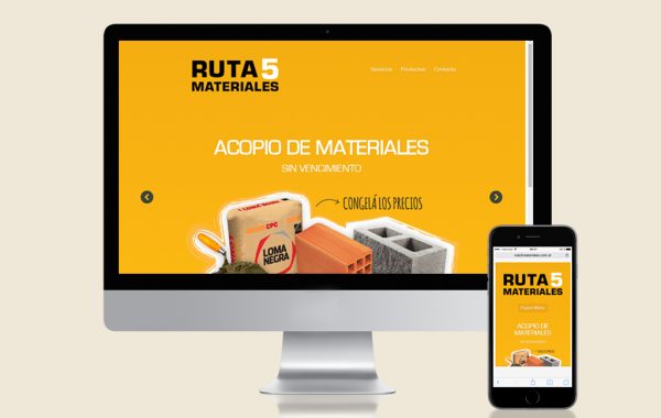 Ruta 5 Materiales