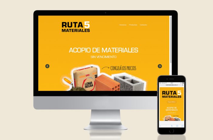 Ruta 5 Materiales