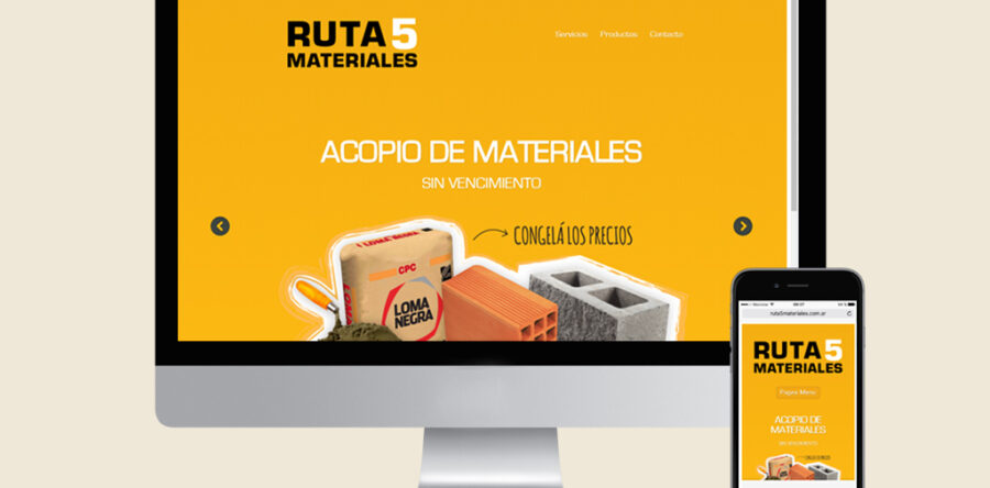 Ruta 5 Materiales