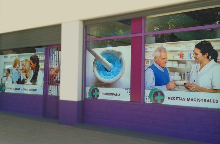 Farmacia Romano – Gráfica Institucional