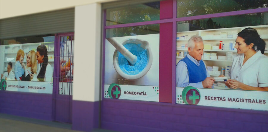 Farmacia Romano – Gráfica Institucional
