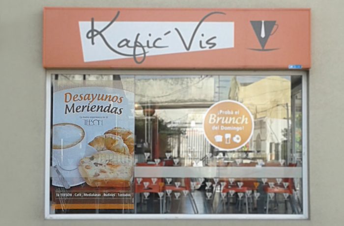 Kafic vis