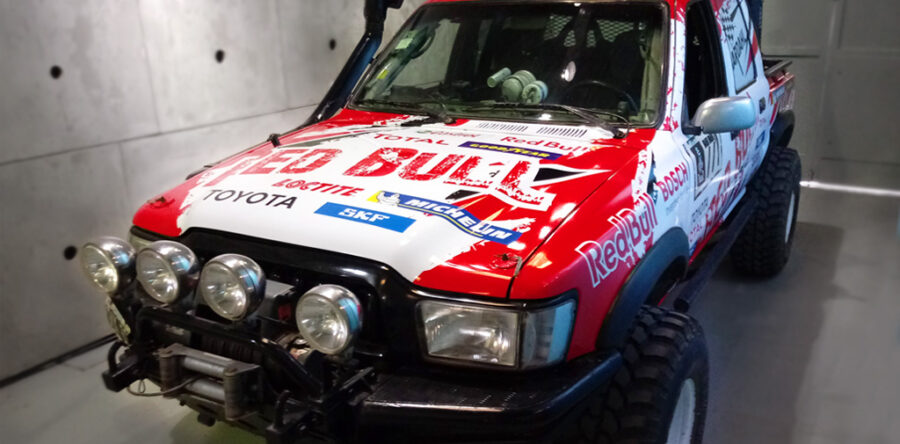 Camioneta Toyota